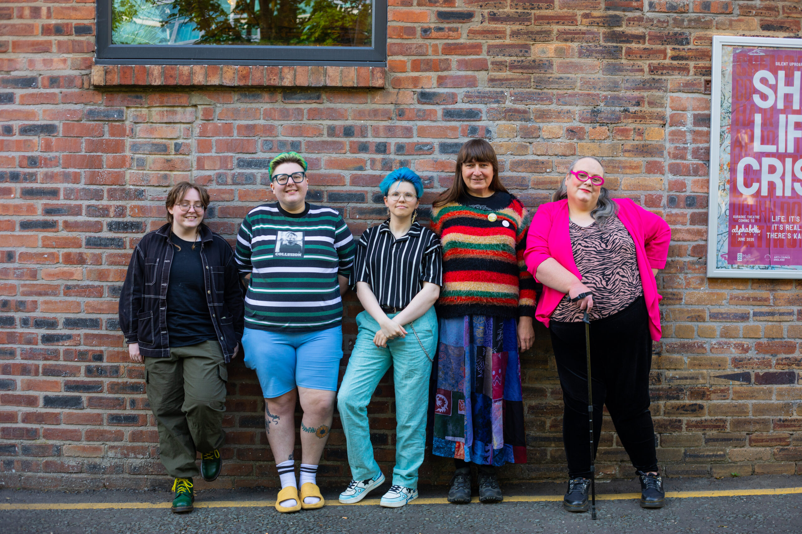 the weekday group of narrative shift participants